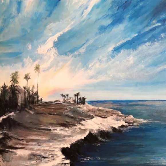 La Jolla Morning Art & Decals